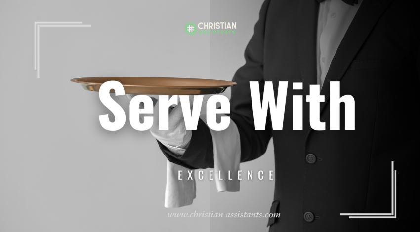Serve With Excellence