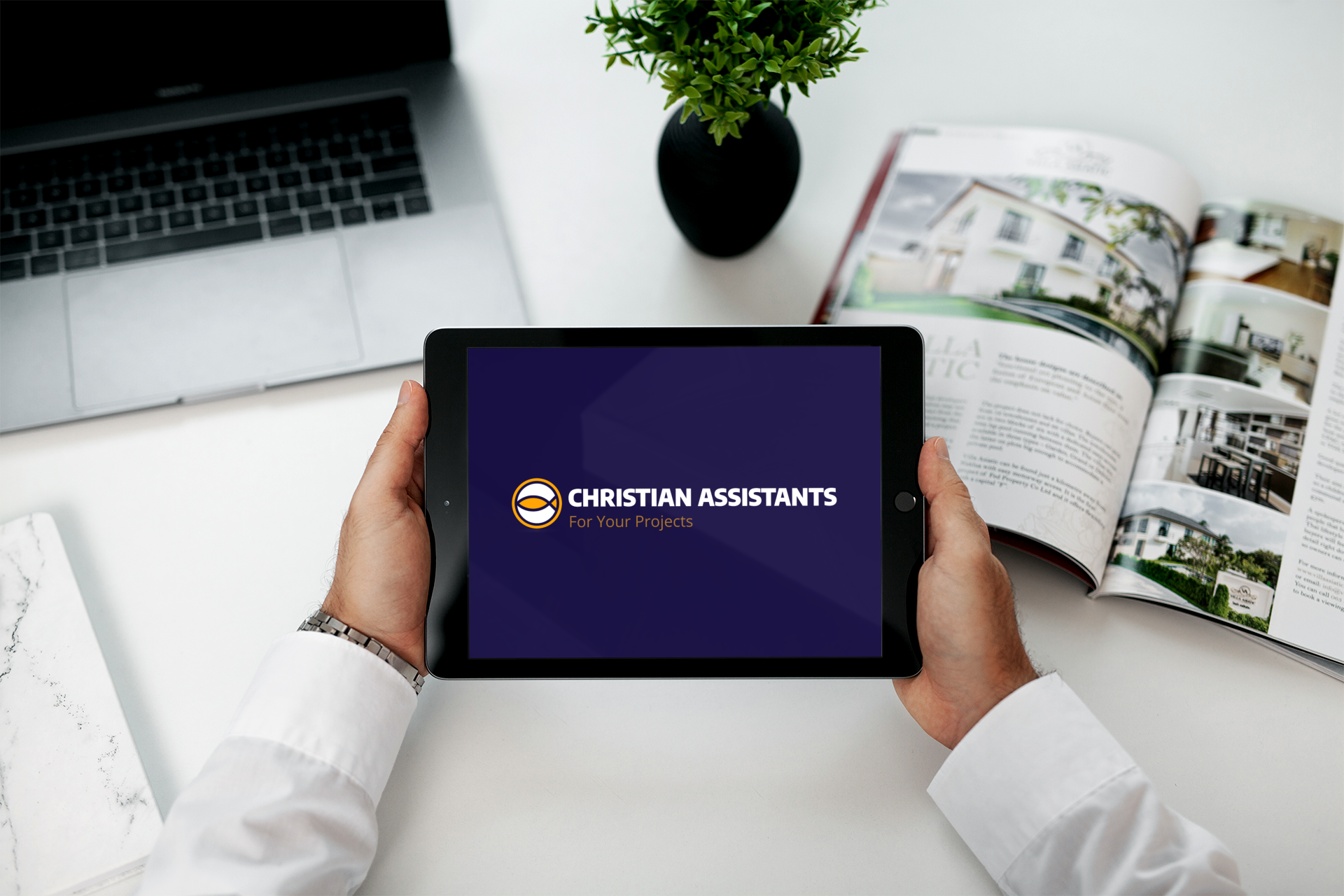 Chritian Assistants work