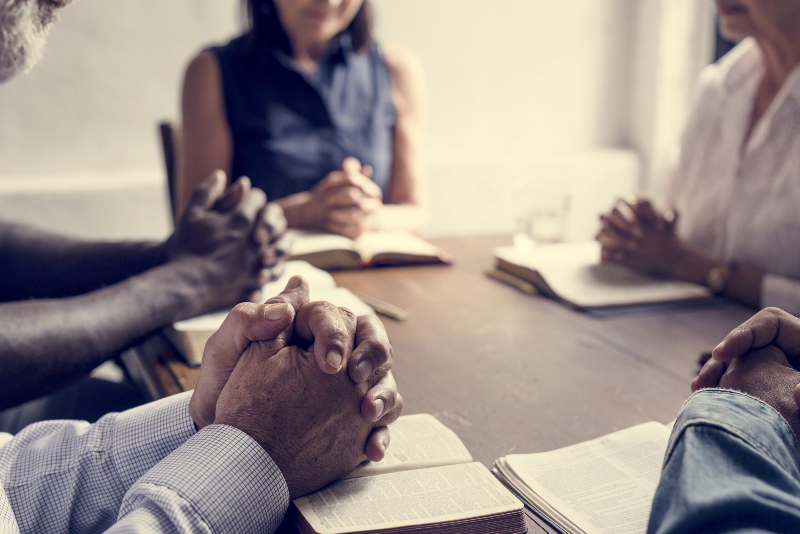 Diverse religious shoot